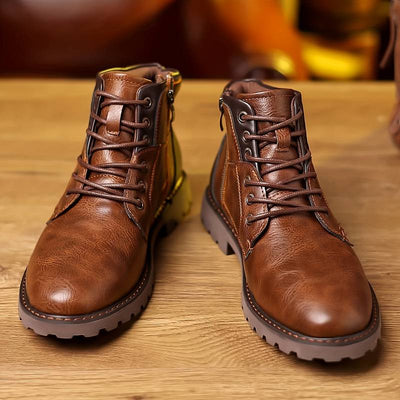 Ander - Bottes classiques pour hommes en cuir véritable