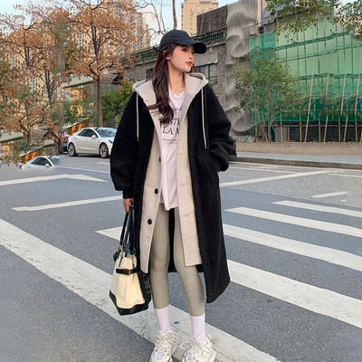 Aria - Veste pour temps froid avec capuche Sherpa