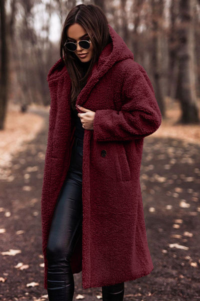 Camellia | Manteau d'hiver élégant pour femmes