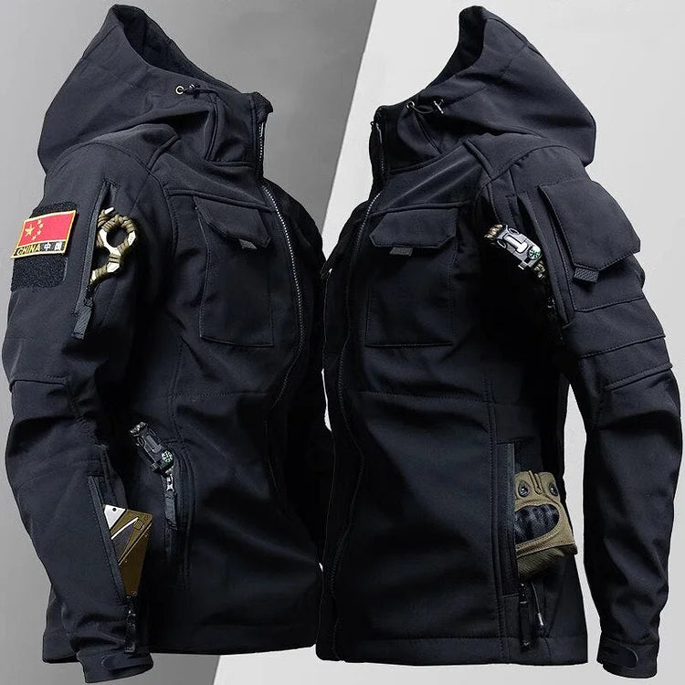 Philip - Veste tactique imperméable pour hommes
