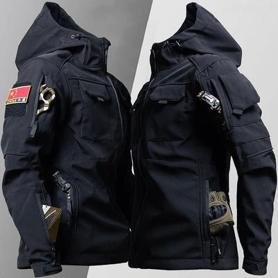 Philip - Veste tactique imperméable pour hommes