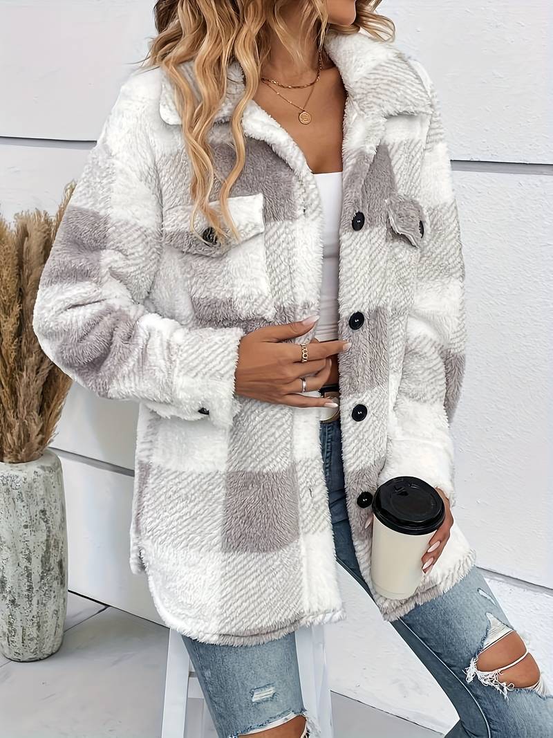 Makenna - manteau élégant et confortable