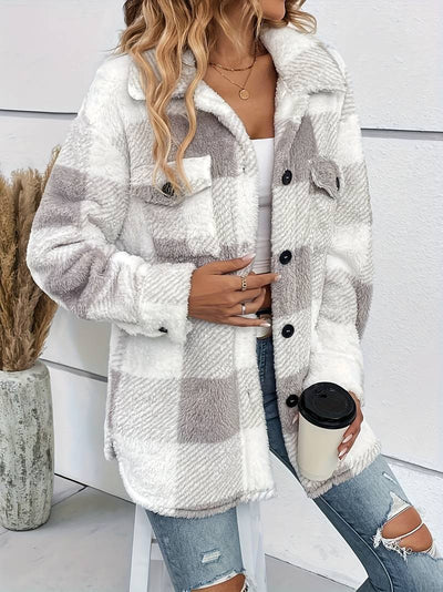 Makenna - manteau élégant et confortable