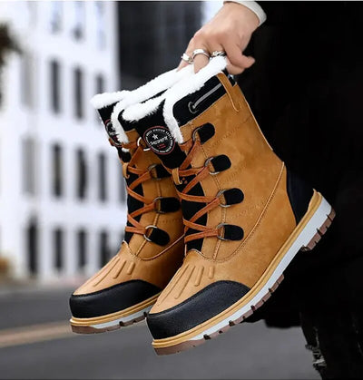 Ali - Bottes pour hommes isolées et résistantes aux intempéries