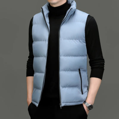 Barrett  - Gilet sans manches à col montant pour hommes