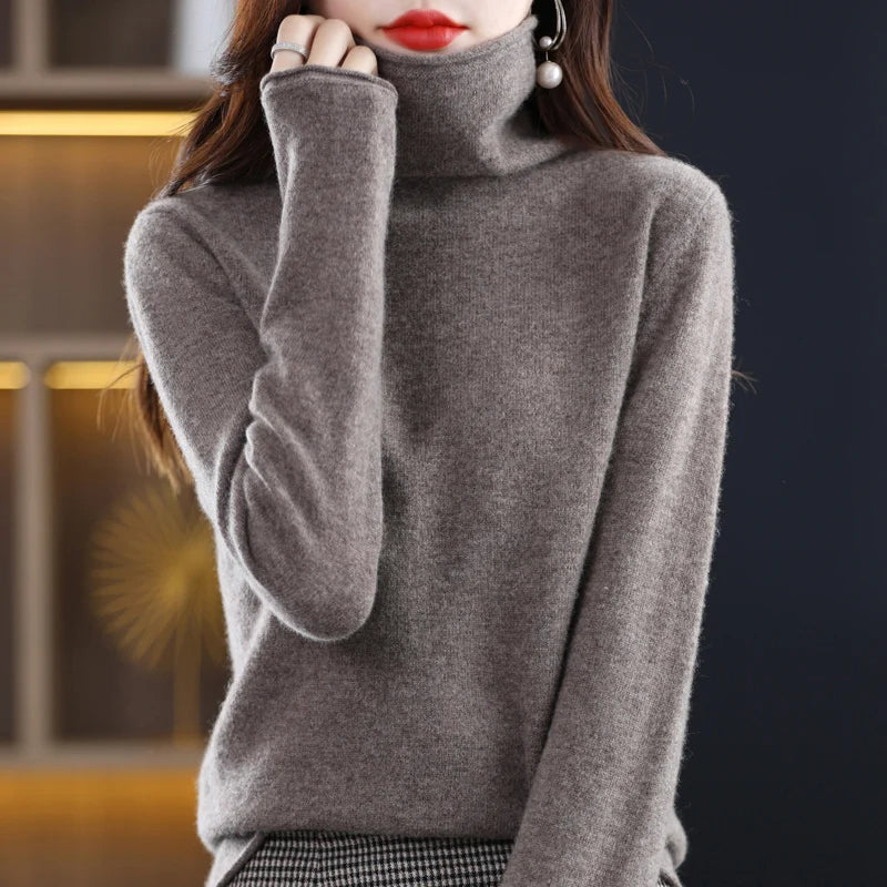 Aija | Col roulé chic et confortable pour femmes