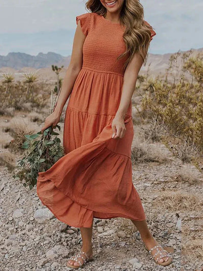 MEGAN | Robe évasée