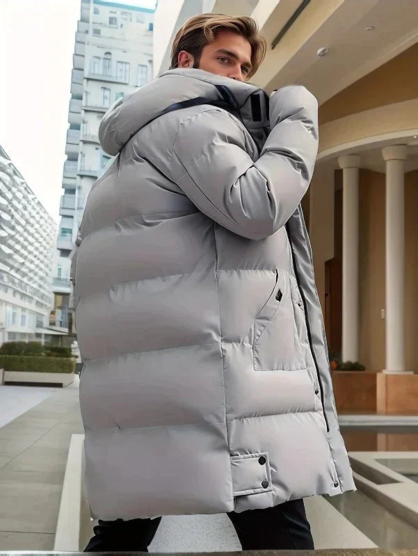 Fredrick - Manteau d'hiver avec doublure épaisse