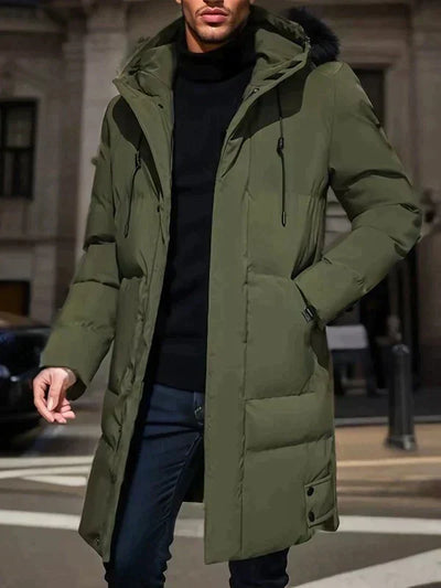 Fredrick - Manteau d'hiver avec doublure épaisse