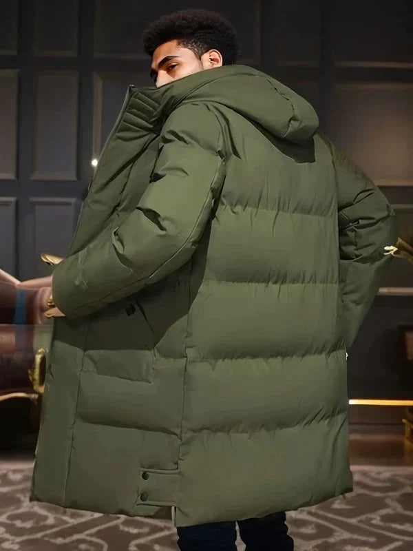 Fredrick - Manteau d'hiver avec doublure épaisse