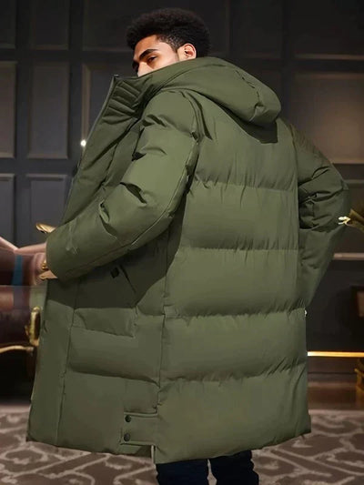 Fredrick - Manteau d'hiver avec doublure épaisse