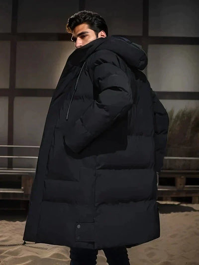 Fredrick - Manteau d'hiver avec doublure épaisse
