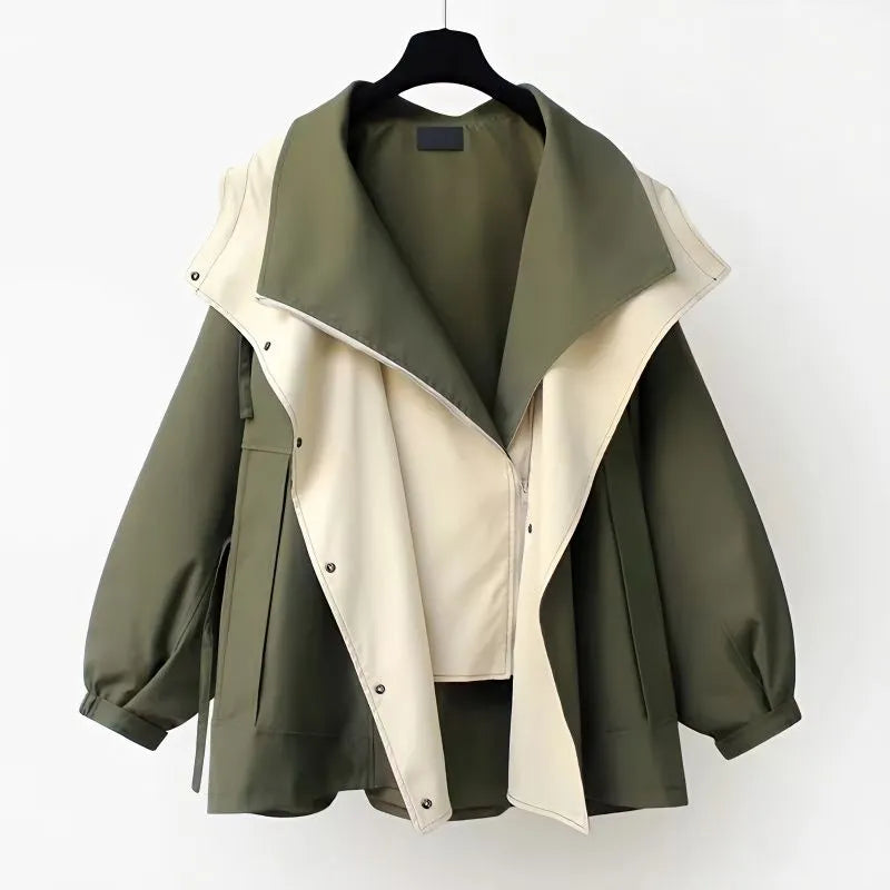 Svatava | Manteau de pluie coupe moderne pour femmes