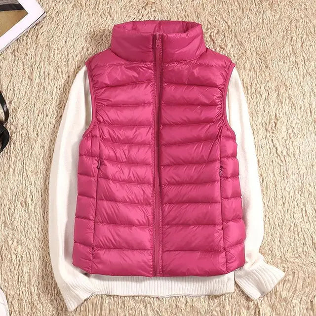 Schneewittchen | Gilet Ultraléger pour Femmes