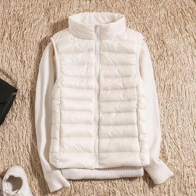 Schneewittchen | Gilet Ultraléger pour Femmes