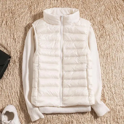 Schneewittchen | Gilet Ultraléger pour Femmes