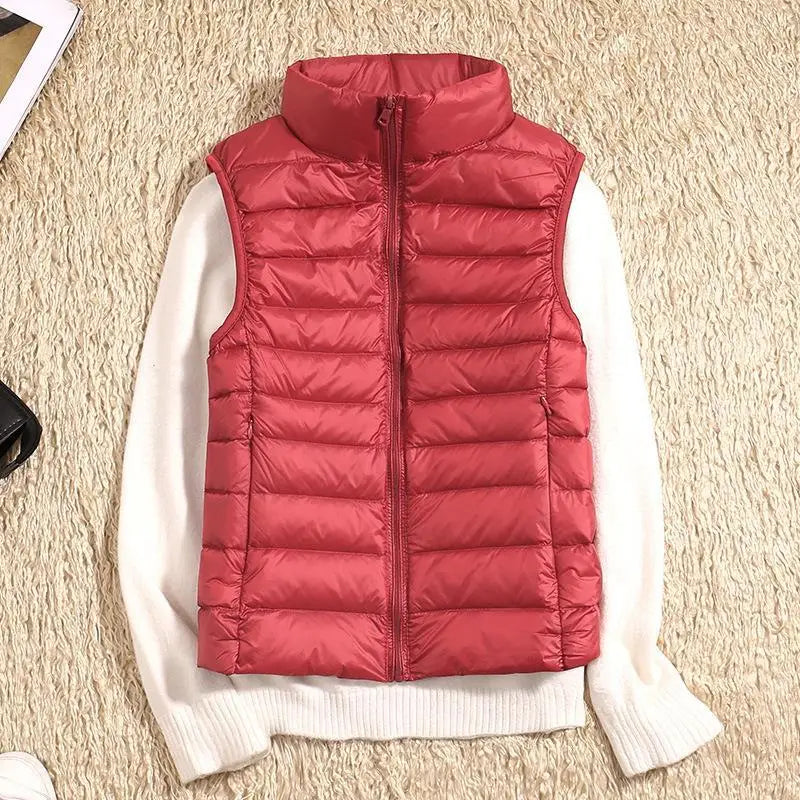 Schneewittchen | Gilet Ultraléger pour Femmes