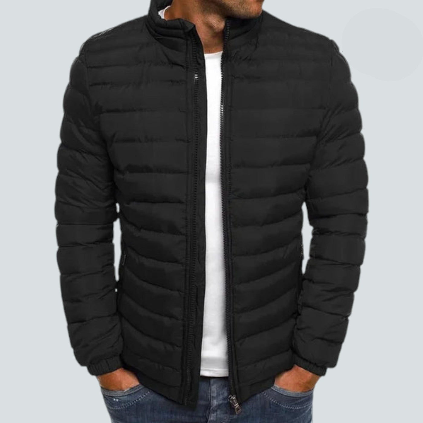 Zion - Manteau bouffant premium pour hommes