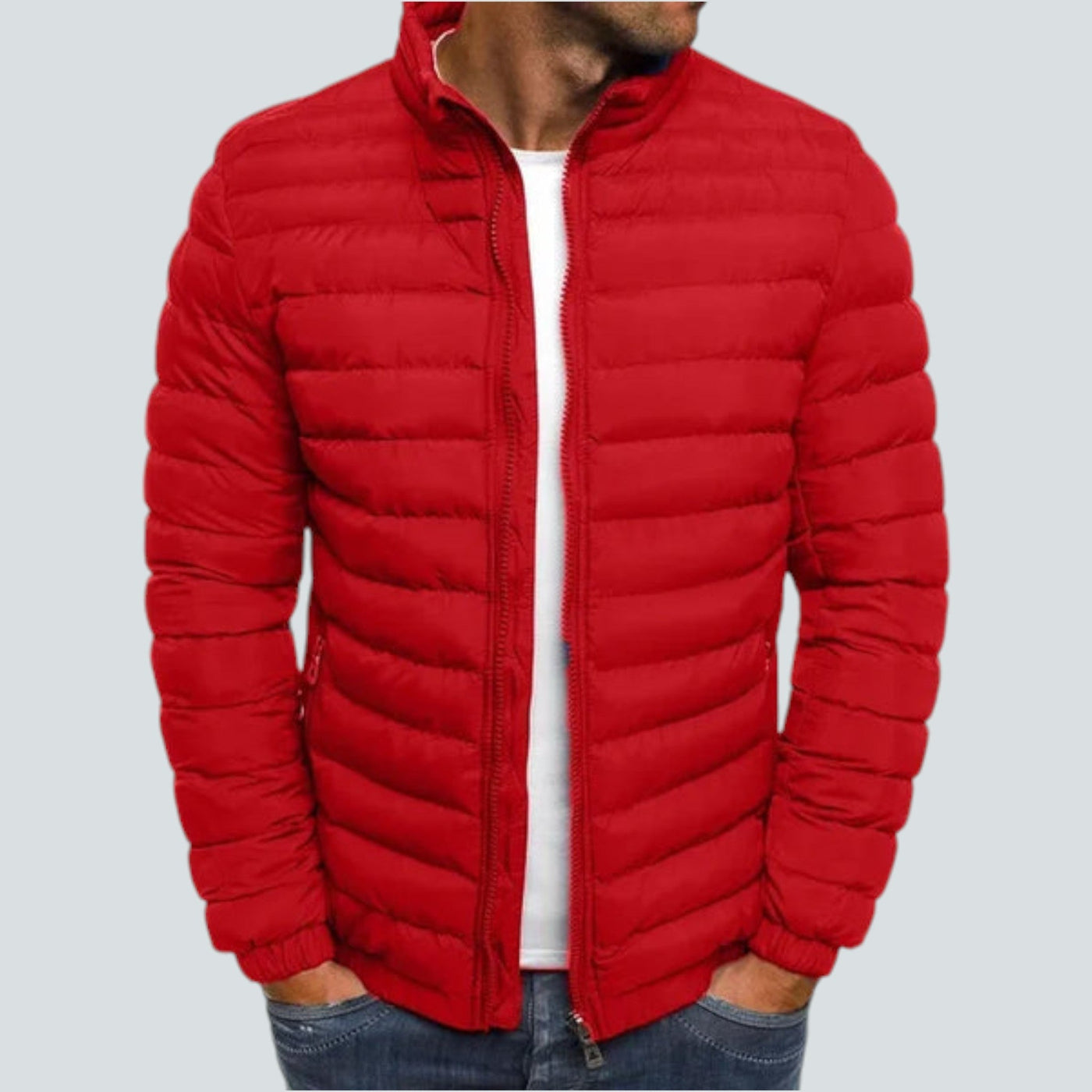 Zion - Manteau bouffant premium pour hommes