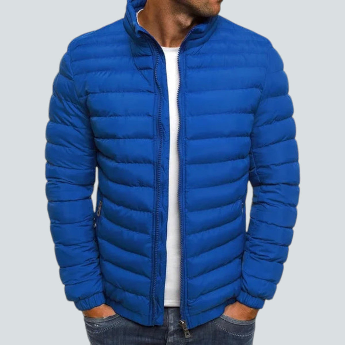 Zion - Manteau bouffant premium pour hommes