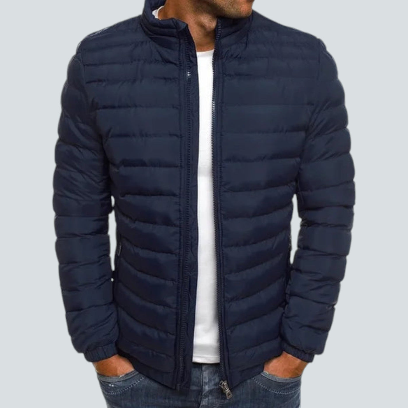 Zion - Manteau bouffant premium pour hommes