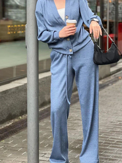 Laney - Set de tricot deux pièces confortableac