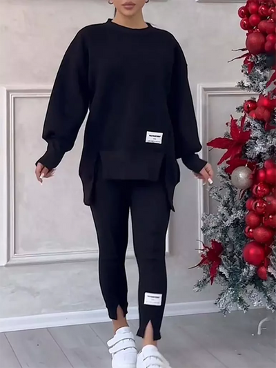 Amelia - Ensemble sweat-shirt et leggings pour femme