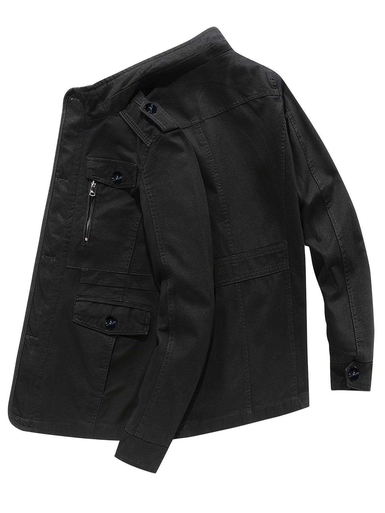 Veste en Coton Rétro Confortable et Respirante