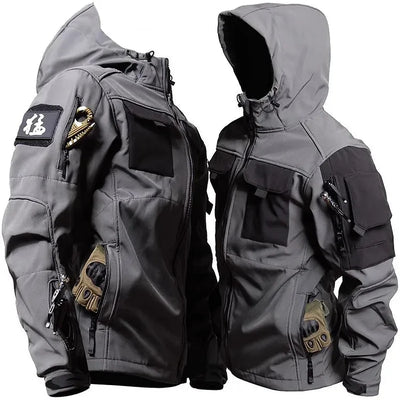 Philip - Veste tactique imperméable pour hommes