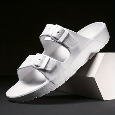 Zaylee - Sandale pour homme avec double boucle