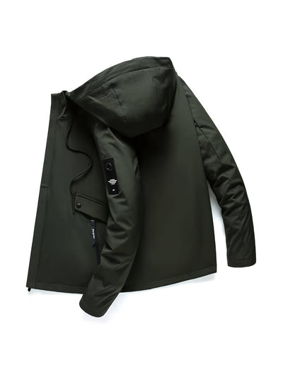 Gregory - Veste Softshell pour homme - Veste outdoor coupe-vent, déperlante et respirante