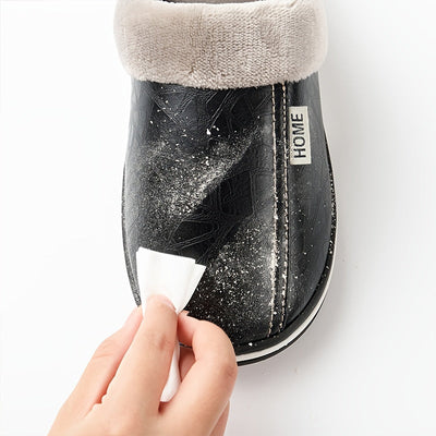 Rocco - Chaussons classiques chauds et confortables pour hommes