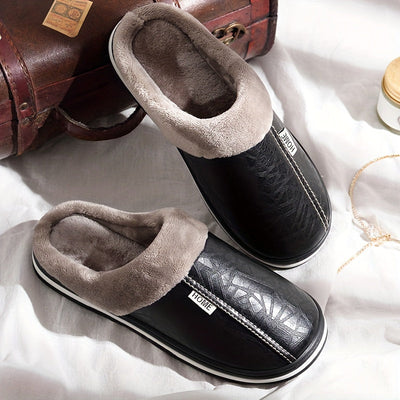 Rocco - Chaussons classiques chauds et confortables pour hommes