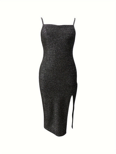 Marceline - Robe de soirée avec paillettes