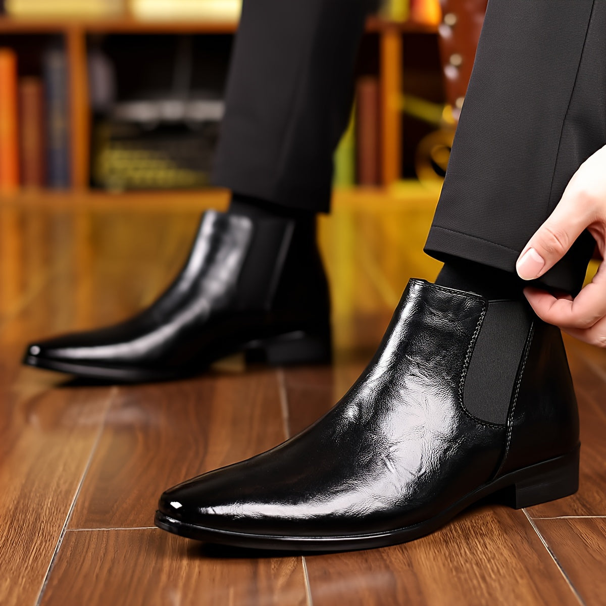 Napoleon - Bottes Chelsea confortables pour hommes - Mocassins décontractés pour un usage quotidien