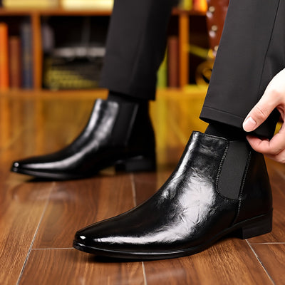 Napoleon - Bottes Chelsea confortables pour hommes - Mocassins décontractés pour un usage quotidien