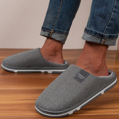 Holland - Chaussures d'intérieur chaudes pour hommes