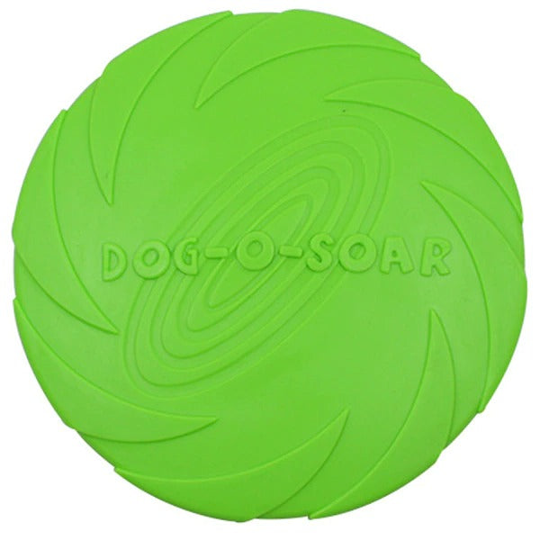 Frisbee pliable pour chien - Flexible et durable