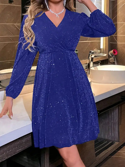 Mina - Robe de soirée brillante