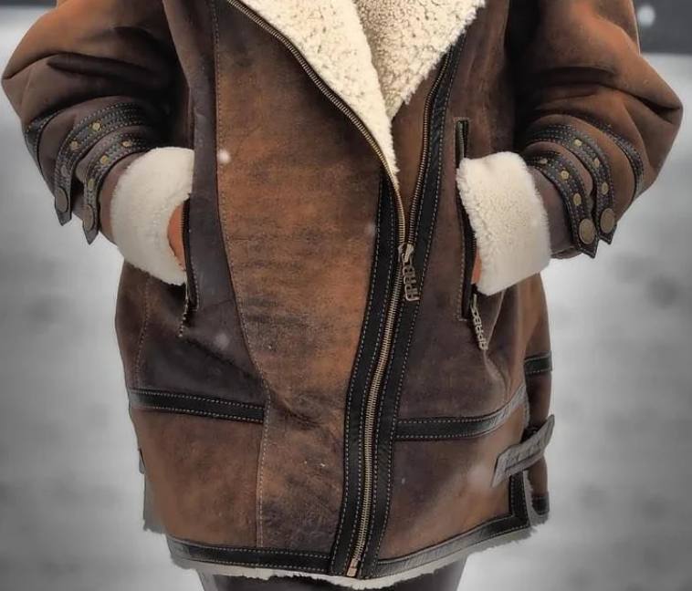 Amaya - Veste polaire chaude