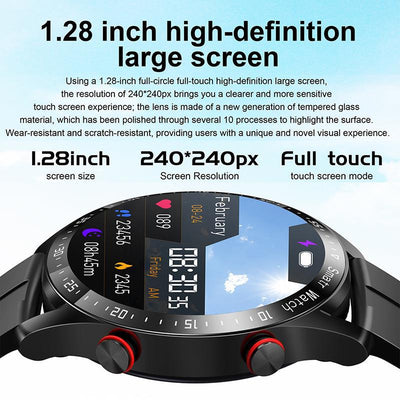 Izaiah - Montre intelligente multifonctionnelle