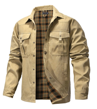 Xander | Veste Rover en Flanelle pour Hommes