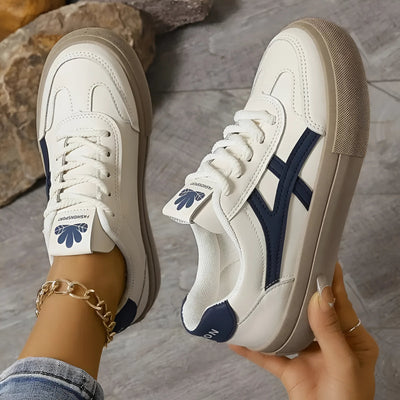 Charlene - Chaussures confortables à profil épais