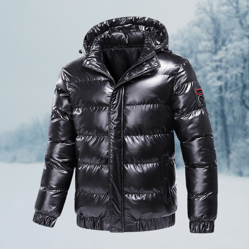Erick - Veste d'hiver résistante aux intempéries et élégante pour hommes