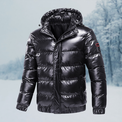 Erick - Veste d'hiver résistante aux intempéries et élégante pour hommes