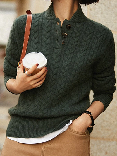 Zara | Pull Confortable pour femme | chaud