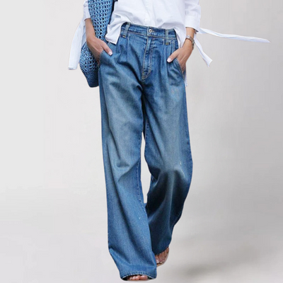 Elia - Confortable jean large pour femme