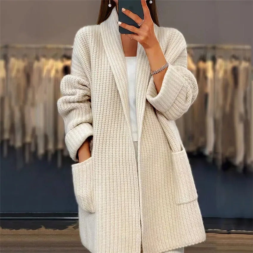 Delilah | Zacht Wollen Cardigan
