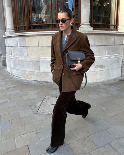Azariah - Blazer en daim