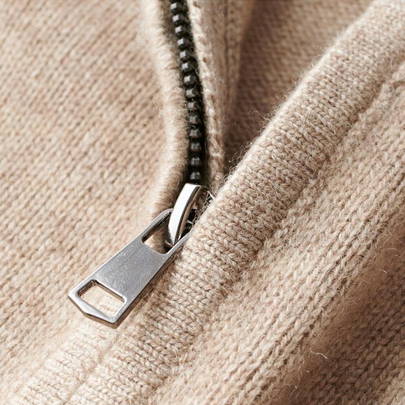 Baghdasar | Pull zippé moderne pour hommes